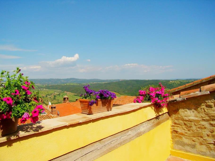 Near The Sea Big Panoramic House 2 Terraces In Lovely Village Монтияно Экстерьер фото