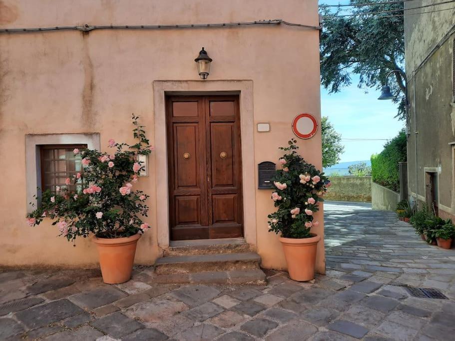 Near The Sea Big Panoramic House 2 Terraces In Lovely Village Монтияно Экстерьер фото